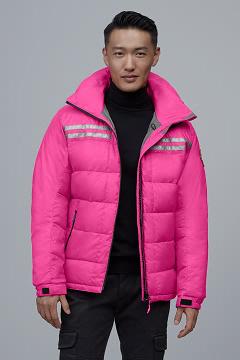 Chamarras Canada Goose Hombre Outlet - Summit Abrigos Rosas AB3104625